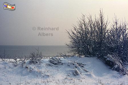 Ostseekste bei Scharbeutz im Winter, Schleswig-Holstein, Ostseekste, Winter, Scharbeutz, Albers, Foto, foreal,