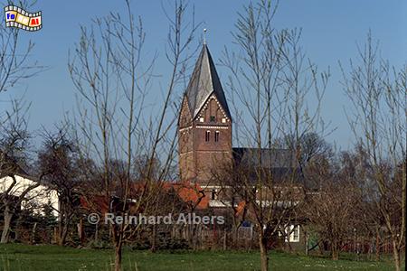 Basilika in Altenkrempe bei Neustadt in Holstein, Schleswig-Holstein, Altenkrempe, Basilika, Ostholstein, Albers, Foto, foreal,