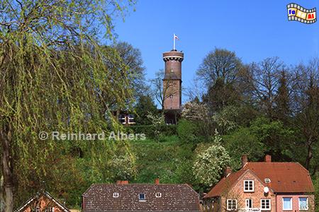 Bismarckturm in L�tjenburg, Schleswig-Holstein, L�tjenburg, Bismarckturm, Albers, Foto, foreal,