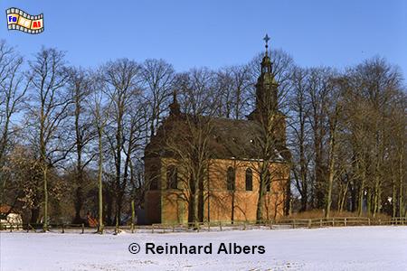Kapelle auf Gut Panker, Schleswig-Holstein, Panker, Gut, Kapelle, Albers, Foto, foreal,