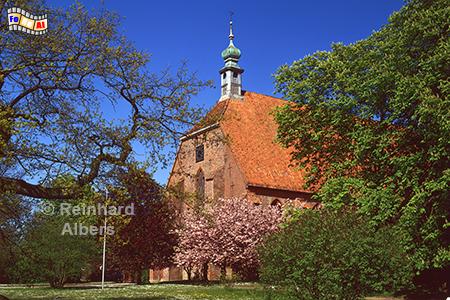 Preetz - Klosterkirche, Schleswig-Holstein, Preetz, Kloster, Kirche, Albers, Foto, foreal,