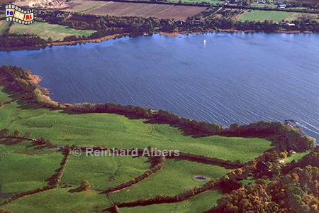 Einfelder See nrdlich von Neumnster, Schleswig-Holstein, Einfelder See, Mhbrook, Luftbild, Foto, foreal, Albers,