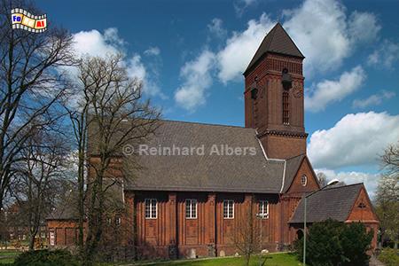 Neumnster: Anscharkirche, Schleswig-Holstein, Neumnster, Kirche, Anschar, Albers, Foto, foreal,
