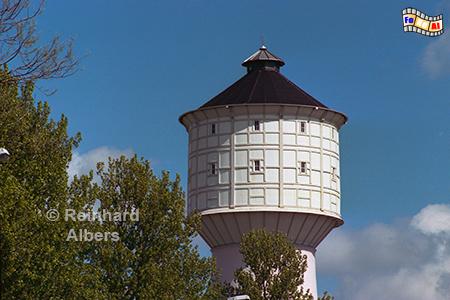 Neum�nster: Wasserturm, Schleswig-Holstein, Neum�nster, Kirche, Wasserturm, Albers, Foto, foreal,
