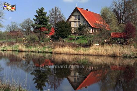 Berkenthin am Elbe-Lbeck-Kanal,, Schleswig-Holstein, Berkenthin, Elbe-Lbeck-Kanal, Albers, Foto, foreal,