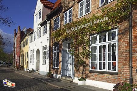 Huser an der Obertrave, Lbeck, Hansestadt, Obertrave, Albers, Foto, foreal,