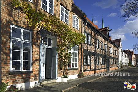Huser an der Obertrave, Lbeck, Hansestadt, Obertrave, Albers, Foto, foreal,