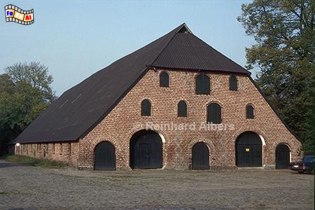 Gut Emkendorf, Ehemaliger Schweinestall, Schleswig-Holstein, Emkendorf, Schweinestall, Naturpark, Westensee, Albers, Foto, foreal,