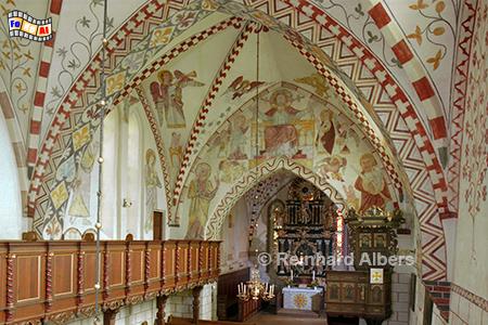 Maria-Magdalenen-Kirche in Berkenthin., Schleswig-Holstein, Berkenthin, Elbe-Lbeck-Kanal, Kirche, Albers, Foto, foreal,