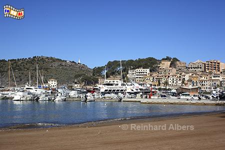 Hafen von Port de Soller, Mallorca, Port, Soller, Hafen, Yachten, Albers, Foto,
