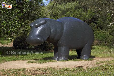 Fundaci�n Jakober bei Alcudia., Mallorca, Alcudia, Fundaci�n, Jakober, Kunst, Skulpturen, Albers, Foto, foreal,