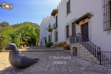 Fundación Jakober bei Alcudia, Mallorca, Alcudia, Fundación, Jakober, Kunst, Museum, Gebäude, Albers, Foto, foreal,