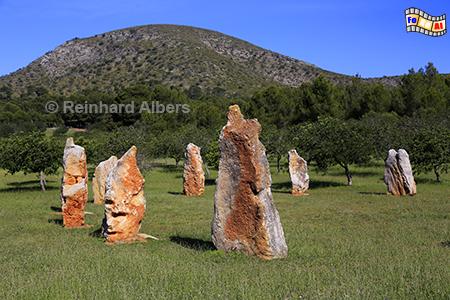 Fundacin Jakober bei Alcudia, Mallorca, Alcudia, Fundacin, Jakober, Kunst, Skulpturen, Albers, Foto, foreal,