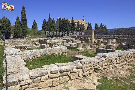 Alcudia - Rmische Ausgrabungen., Mallorca, Alcudia, rmische Ausgrabungen, Rmer, Siedlung, Ruinen, Albers, Foto, foreal,