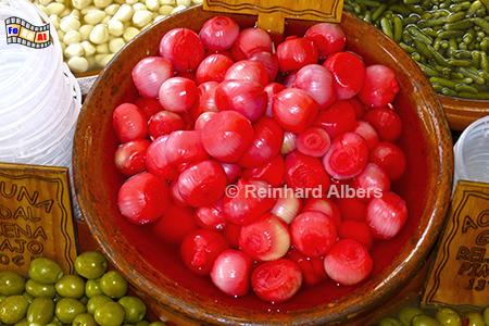 Alcudia - Wochenmarkt, Mallorca, Alcudia, Markt, Gemse, Zwiebeln, Albers, Foto, foreal,