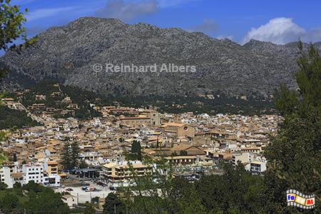 Blick auf Pollena , Mallorca, Pollenca, berblick, Albers, Foto, foreal,