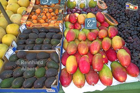 Alcudia - Wochenmarkt, Mallorca, Alcudia, Markt, Obst, Frchte, Albers, Foto, foreal,