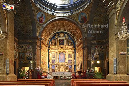 Kloster Lluc - Klosterkirche, Mallorca, Pollenca, Kirche, Albers, Foto, foreal,