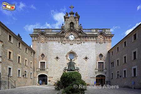 Lluc - Klosterkirche, Mallorca, Kloster, Lluc, Kirche, Albers, Foto, foreal,
