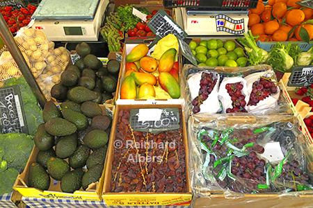 Alcudia - Wochenmarkt, Mallorca, Alcudia, Markt, Obst, Frchte, Albers, Foto, foreal,
