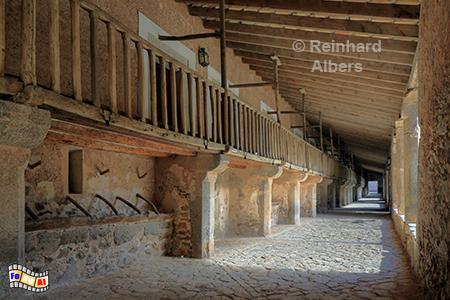 Kloster Lluc - Historische Wirtschaftsgebude, Mallorca, Kloster, Lluc, Stall, Albers, Foto, foreal,