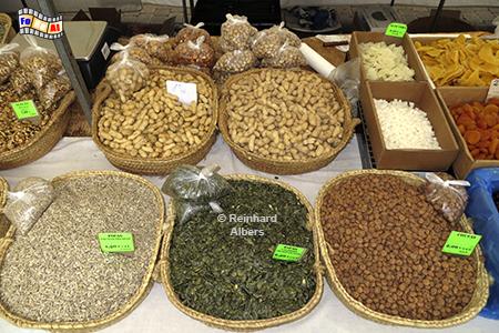 N�sse/Kerne auf dem Markt in Alcudia., Mallorca, Alcudia, Markt, Knabberkram, Kerne, K�rbiss, N�sse,, Albers, Foto, foreal,