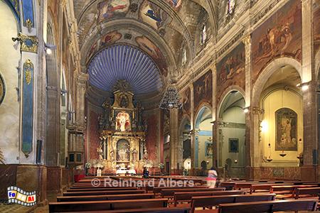 Pollen�a - Kirche, Mallorca, Pollenca, Kirche, Albers, Foto, foreal,