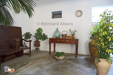 Innenhof/Patio in Alcudia, Mallorca, Alcudia, Patio, Innenhof, Albers, Foto, foreal,