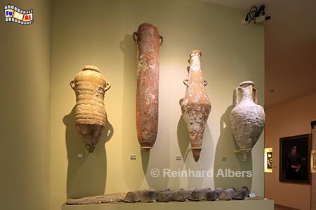 Kloster Lluc - R�mische Gef��e, Mallorca, Kloster, Lluc, Museum, Albers, Foto, foreal,