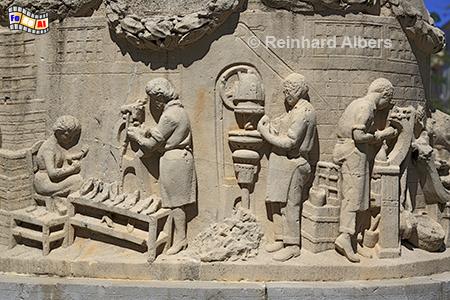 Llucmajor - Schuhmacherdenkmal, Mallorca, Balearen, Llucmajor, Schuhmacher, Denkmal, Albers, Foto, foreal,