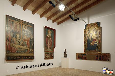Pollena: Stdtisches Museum im ehemaligen Kloster Sant Domnec., Mallorca, Pollenca, Convent, Sant Domenec, Kirche, Kreuzgang, Museum, Stdtisches, Albers, Foto, foreal,