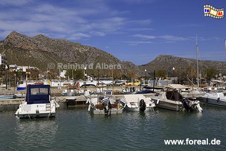 Port de Pollena - Hafen, Mallorca, Port de Pollenca, Hafen, Jachten, Mittelmeer, Balearen, Albers, Foto, foreal,