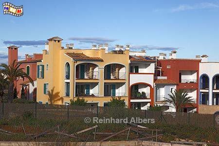 Portocolom - Touristenappartments., Mallorca, Balearen, Mittelmeer, Touristen, Appartements, Albers, foto, foreal,