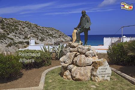 Cala Sant Vicen im Norden Mallorcas, Mallorca, Balearen, Mittelmeer, Cala, Sant, Vicenc, Bucht, Felsen, Albers, Foto, foreal,
