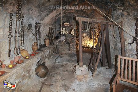 Sa Granja - Folterkammer, Mallorca, Balearen, Tramuntana, Granja, Volkskundemuseum, Landgut, Folterkammer, Albers, Foto, foreal,