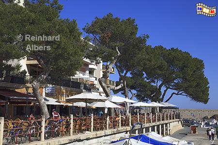Cala Ratjada, Mallorca, Balearen, Mittelmeer, Cala, Ratjada, Albers, Foto, foreal,