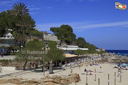 Cala Molins im Norden Mallorcas, Mallorca, Balearen, Mittelmeer, Cala, Molins, Bucht, Felsen, Albers, Foto, foreal,