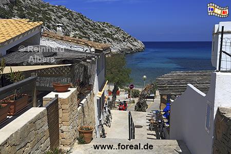 Cala Sant Vicen im Norden Mallorcas., Mallorca, Balearen, Mittelmeer, Cala, Sant, Vicenc, Bucht, Felsen, Albers, Foto, foreal,