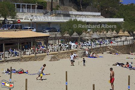 Cala Molins im Norden Mallorcas, Mallorca, Balearen, Mittelmeer, Cala, Molins, Bucht, Felsen, Albers, Foto, foreal,
