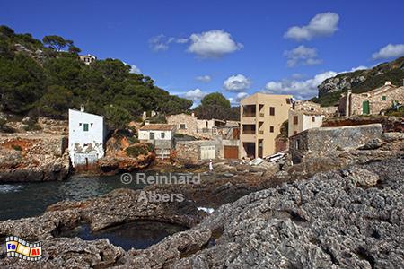 Cala s'Almunia, Mallorca, Mittelmeer, Cala, Almunia, Küste, Felsen, Meer, Bucht, Albers, Foto, foreal,