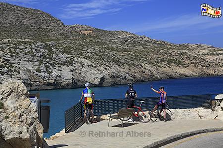 Cala Sant Vincen im Norden Mallorcas, Mallorca, Balearen, Mittelmeer, Cala, Sant, Vicenc, Bucht, Felsen, Albers, Foto, foreal,