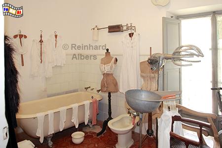 Sa Granja - Badezimmer, Mallorca, Balearen, Tramuntana, Granja, Volkskundemuseum, Landgut, Babezimmer, Albers,Foto, foreal,