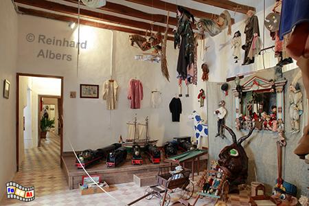 Sa Granja - Historisches Spielzeug, Mallorca, Balearen, Tramuntana, Granja, Volkskundemuseum, Landgut, Spielzimmer, Spielzeug, Albers,Foto, foreal,