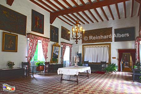 Sa Granja - Salon, Mallorca, Balearen, Tramuntana, Granja, Volkskundemuseum, Landgut, Salon, Saal, Albers, Foto, foreal,